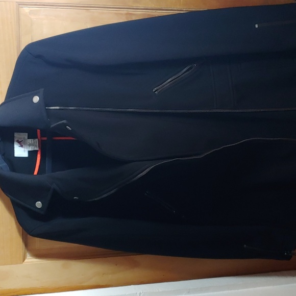 A/X Armani Exchange black all weather coat in Size L - Picture 3 of 8